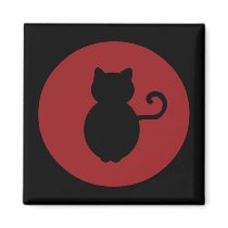 Cat Signal Silhouette