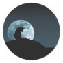 Cat Silhouette Sticker