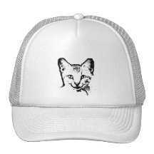 Cat Smile Trucker Hat