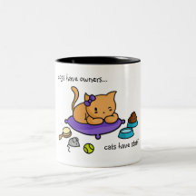 Cat Staff Mug