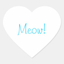 Cat sticker