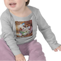 Cat, Sunrise and River Of Life Shirts
