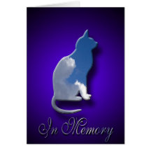 Cat Sympathy Card | Loss of Pet Cat