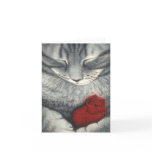 Cat Sympathy Note Card