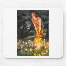 CAT (Tabby1) - MidEve Mouse Mat