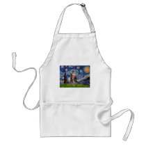 CAT (Tabby2) - Starry Night Aprons