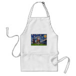 CAT (Tabby2) - Starry Night Aprons