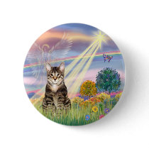 Cat (Tabby) - Cloud Angel