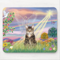 Cat (Tabby) - Cloud Angel