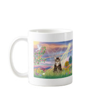Cat (Tabby) - Cloud Angel Coffee Mug