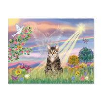 Cat (Tabby) - Cloud Angel