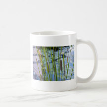 cat tails coffee mug