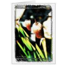 Cat Tails Greeting Card