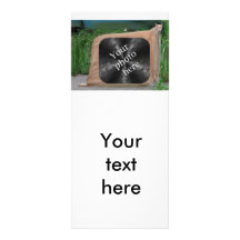 Cat template ~ rack card