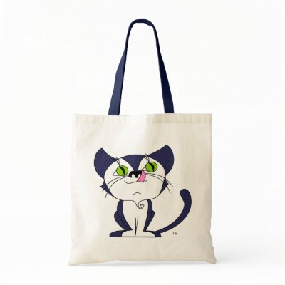 Cat That Ate the Canary Bags by LeaRyan7791