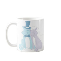 Cat Theme Wedding Mugs