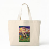 Cat (Tiger) - Autumn Sun Bags