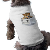 Cat Toaster Doggie Tee Shirt