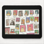 Cat-Toons Mouse Mat