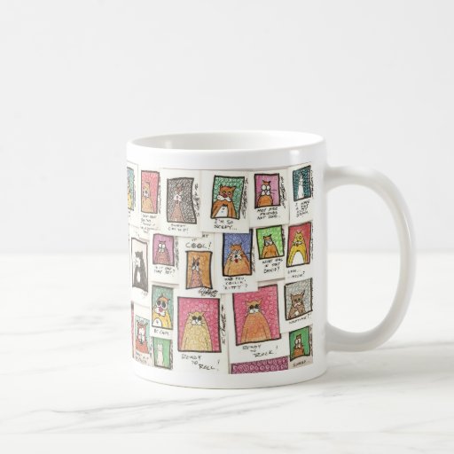 Cat-toons Mug