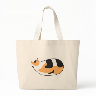 Cat tote bags by jtgauntt