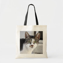 Cat Tote Bag