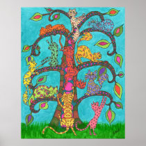 Cat Tree of Life
