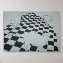 cat triad poster