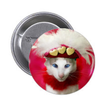 Cat Valentine Button