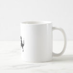cat vs t-rex mug