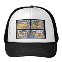 Cat W/ Caffeine Funny Gifts Tees & Collectibles Trucker Hat