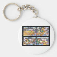 Cat W/ Caffeine Funny Gifts Tees & Collectibles Key Chains