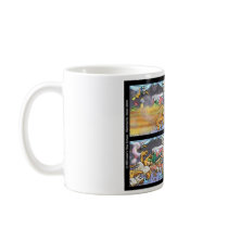 Cat W/ Caffeine Funny Gifts Tees & Collectibles Mugs