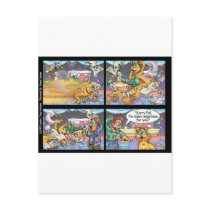 Cat W/ Caffeine Funny Gifts Tees & Collectibles Post Card
