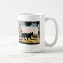 Cat Walk mug