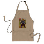 Cat Wearing Breeches by Louis Wain Aprons