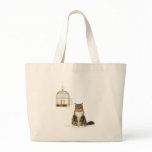 Cat Who Ate the Canary Bags