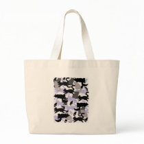 cat winter colour silhouette bags