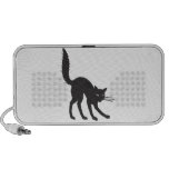 Cat With Back Up Mp3 Speakers