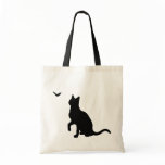 Cat with Butterfly Bag
