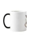 Cat With Flower Mug