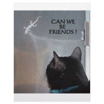 CAT WITH GECKO LETTERHEAD