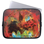 Cataclysmic Bat Logo laptop sleeves
