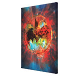 Cataclysmic Bat Logo canvas prints