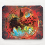 Cataclysmic Bat Logo mousepads