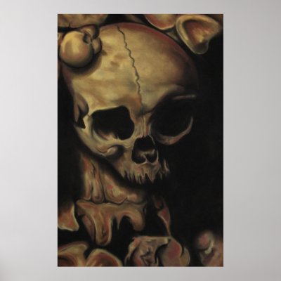 Catacomb Poster by joedragt