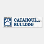 Catahoula Bulldog Blue Bumper Sticker
