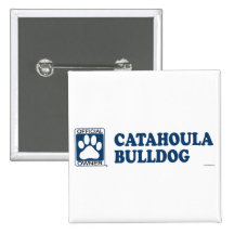 Catahoula Bulldog Blue Pins