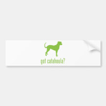 Catahoula Leopard Dog Bumper Stickers