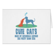 Catahoula Leopard Dog Cards